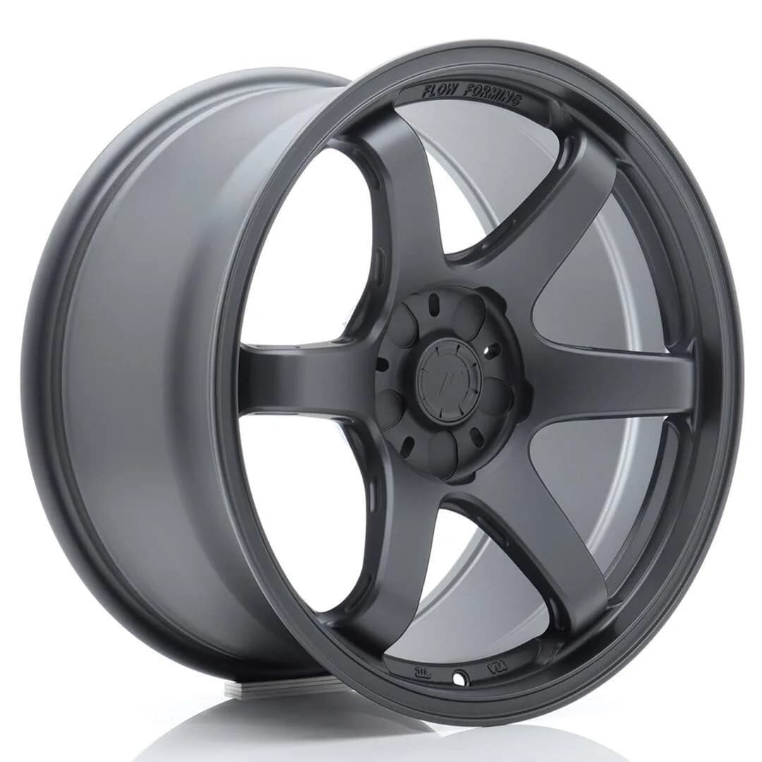 Легкосплавний диск 18" Japan Racing SL03 18x10,5 ET20 5x114,3 матовий графіт - фото My Tuning Lab