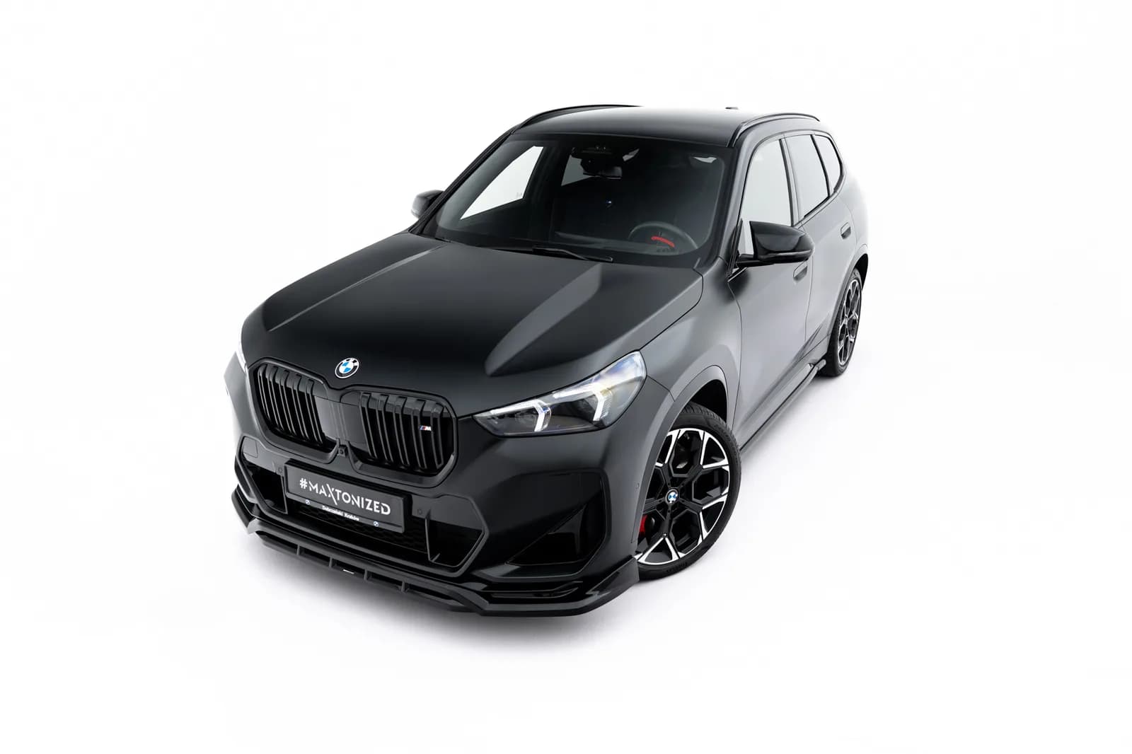 Передній сплітер Maxton BMW X1 M35i U11 - фото My Tuning Lab