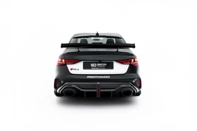 Karbonowy Spoiler Maxton Audi A3 / A3 S-Line / S3 / RS3 Sedan 8Y / 8Y Facelift - фото My Tuning Lab