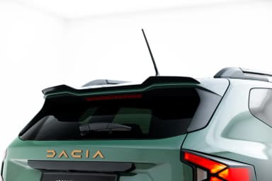 Maxton Design Спойлер Dacia Duster Mk3 - фото My Tuning Lab