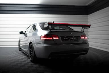 Karbonowy Spoiler Z Zewnętrznymi Wspornikami + LED Maxton BMW 3 / M3 Coupe E92 - фото My Tuning Lab