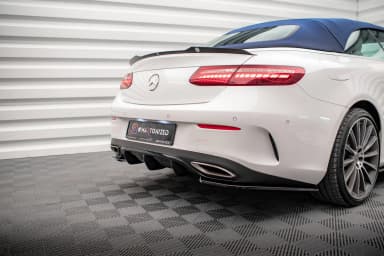 Задня накладка Maxton Mercedes-Benz E-Class W213 Coupe (C238) / Cabriolet (A238) AMG-Line - фото My Tuning Lab