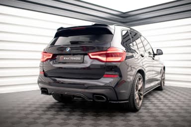 Спойлер Maxton BMW X3 M40d / M40i / M-пакет G01 / iX3 G08 Facelift - фото My Tuning Lab