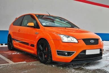 Накладки на пороги Maxton Ford Focus ST MK2 - фото My Tuning Lab