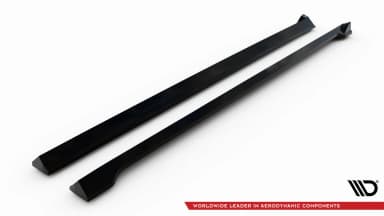 Накладки на пороги Maxton Rolls Royce Cullinan - фото My Tuning Lab