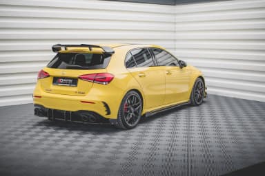 Задні сплітери Boczne V.2 + Flaps Maxton Mercedes-AMG A 45 S Aero Pack W177 - фото My Tuning Lab