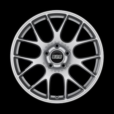 Легкосплавний диск 20" BBS CH-R 20x10 ET18 5x112 Brilliant срібний - фото My Tuning Lab