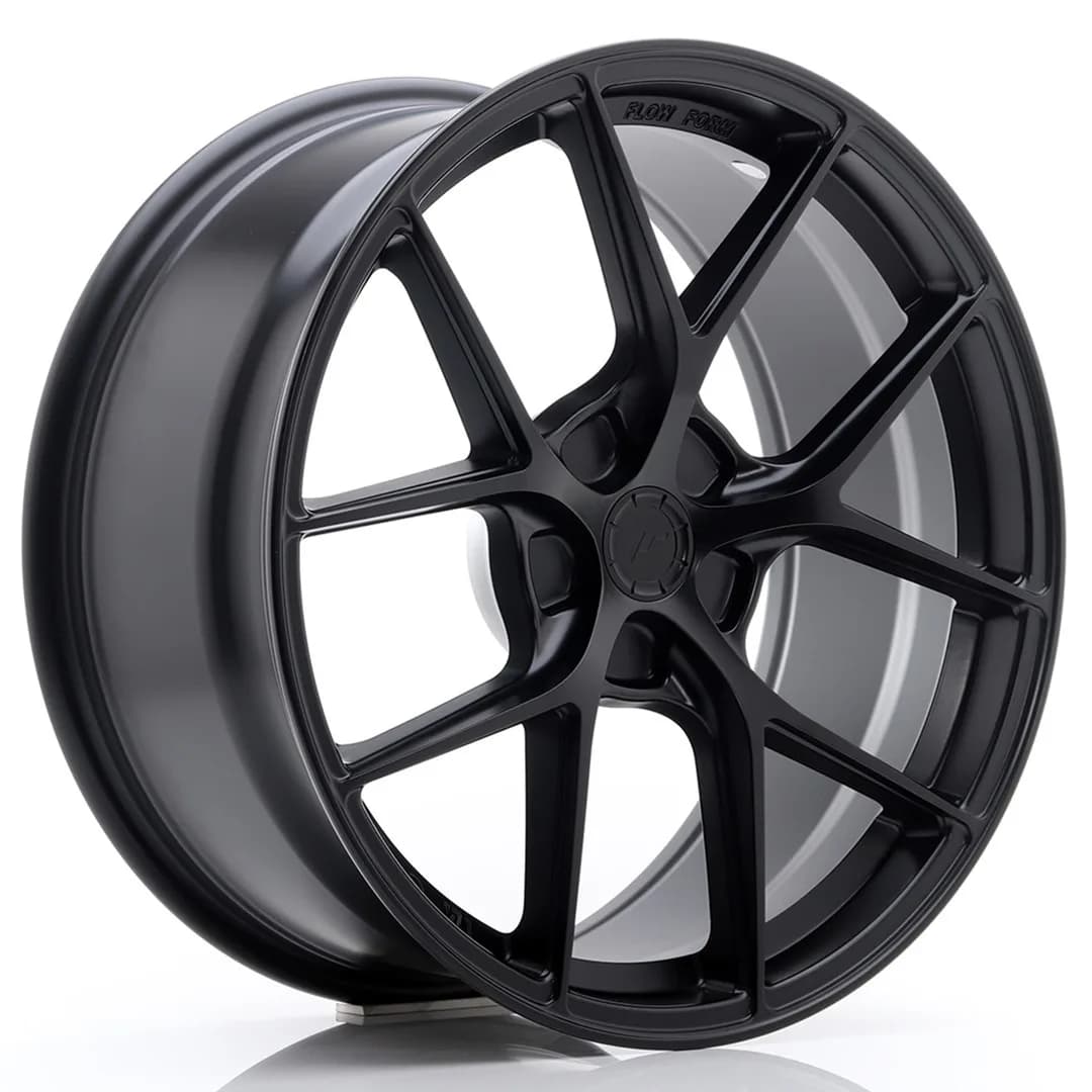 Легкосплавний диск 19" Japan Racing SL01 19x8 ET30 5x112 матовий чорний - фото My Tuning Lab