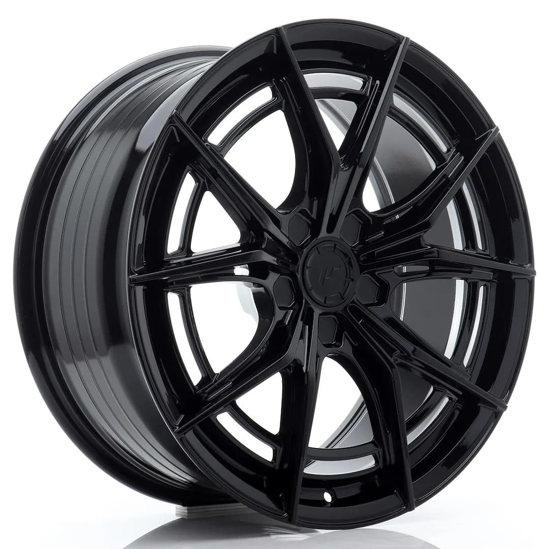 Легкосплавний диск 19" Japan Racing JR50 19x8,5 ET20-45 5H BLANK глянцевий чорний - фото My Tuning Lab