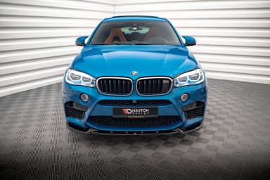 Передній сплітер V.1 Maxton BMW X5 M F85 / X6 M F86 - фото My Tuning Lab