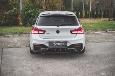 Задні сплітери Boczne Racing Durability V.3 Maxton BMW 1 F20 M140i - фото My Tuning Lab