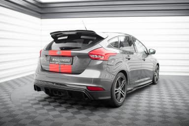 Задня накладка Maxton Ford Focus ST Mk3 Facelift (RS-Look) - фото My Tuning Lab