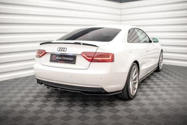 Продовження спойлера Maxton Audi A5 Coupe 8T - фото My Tuning Lab