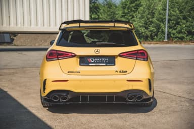 Спойлер Maxton Mercedes-AMG A 45 S W177 - фото My Tuning Lab