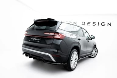 Спойлер Maxton Skoda Kodiaq Mk2 / Mk2 Sportline / RS Mk2 - фото My Tuning Lab