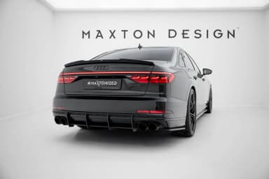 Задній дифузор Street Pro Maxton Audi S8 D5 - фото My Tuning Lab