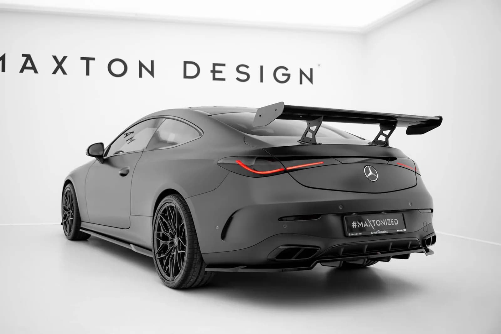 Karbonowy Spoiler V.2 Maxton Mercedes-Benz CLE AMG-Line / AMG CLE 53 C236 - фото My Tuning Lab