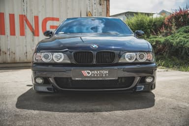 Накладки переднього бампера Maxton BMW M5 / 5 M-пакет E39 - фото My Tuning Lab