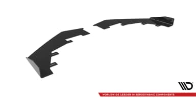 Front Flaps Maxton BMW M2 Competition F87 - фото My Tuning Lab