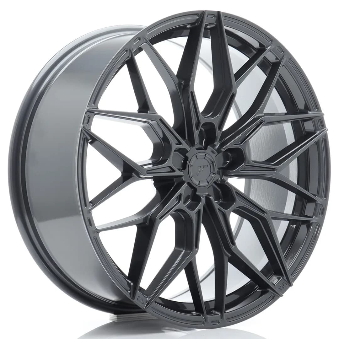 Легкосплавний диск 20" Japan Racing JR46 20x8,5 ET41 5x108 насичений сірий - фото My Tuning Lab