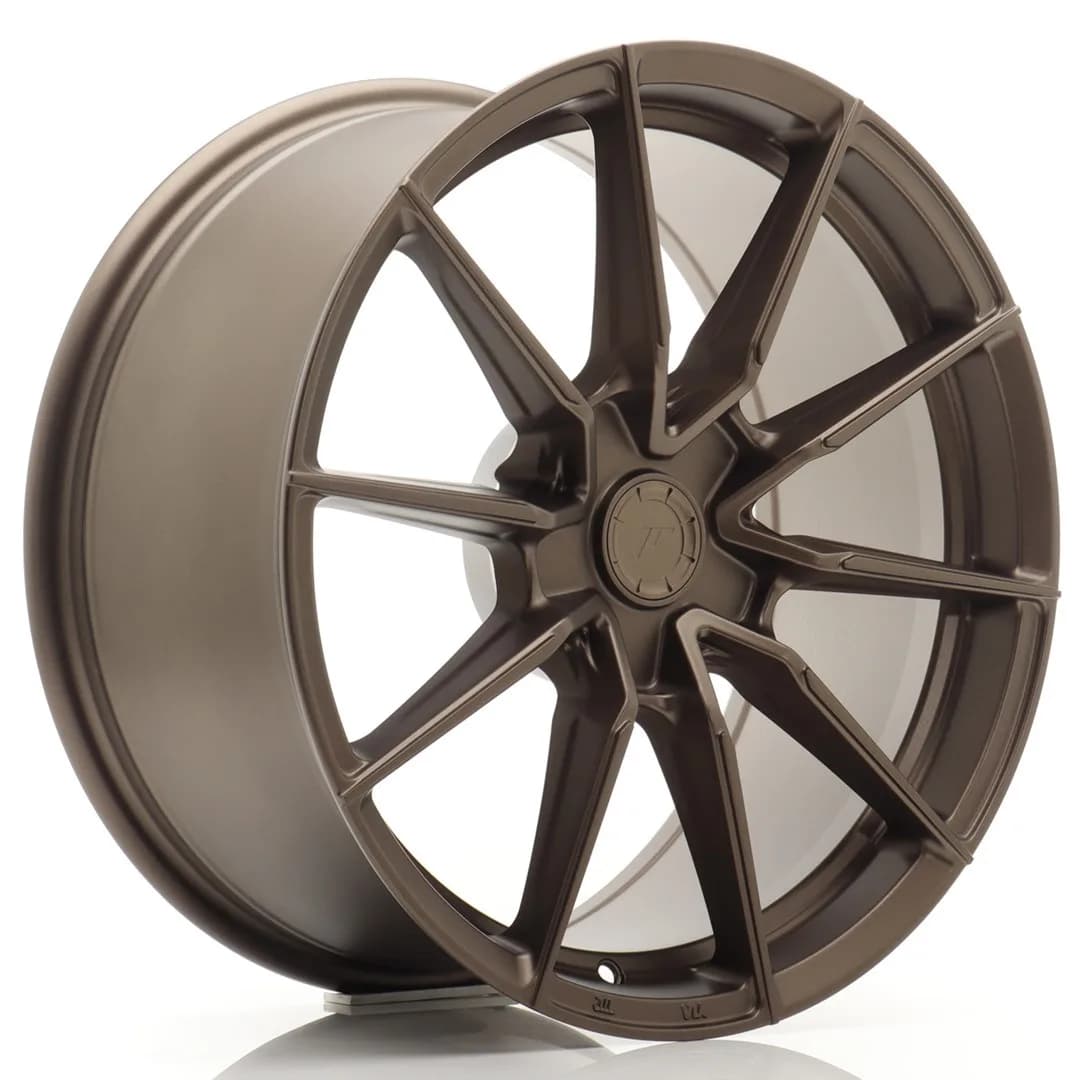 Легкосплавний диск 18" Japan Racing SL02 18x8 ET40 5x112 Matt бронза - фото My Tuning Lab