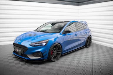 Накладки на пороги Maxton Ford Focus ST / ST-Line Mk4 / Mk4 Facelift - фото My Tuning Lab