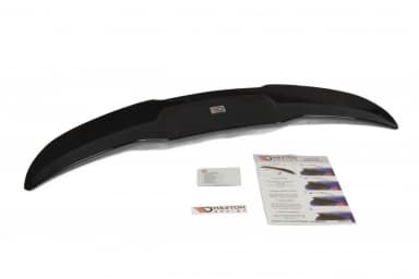 Продовження спойлера Maxton Seat Leon II MS Design (чорний глянець) - фото My Tuning Lab