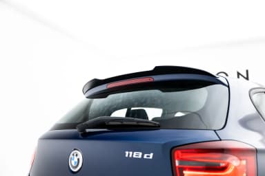 Спойлер V.2 Maxton BMW 1 M-пакет / M140i / Standard F20 - фото My Tuning Lab