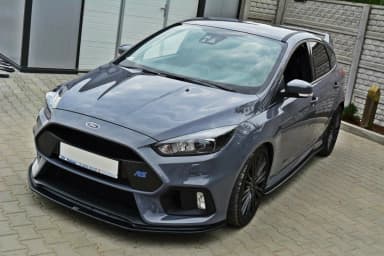Передній сплітер V.3 Maxton Ford Focus RS Mk3 - фото My Tuning Lab
