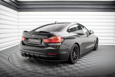 Задній дифузор Street Pro Maxton BMW 4 Gran Coupe F36 - фото My Tuning Lab