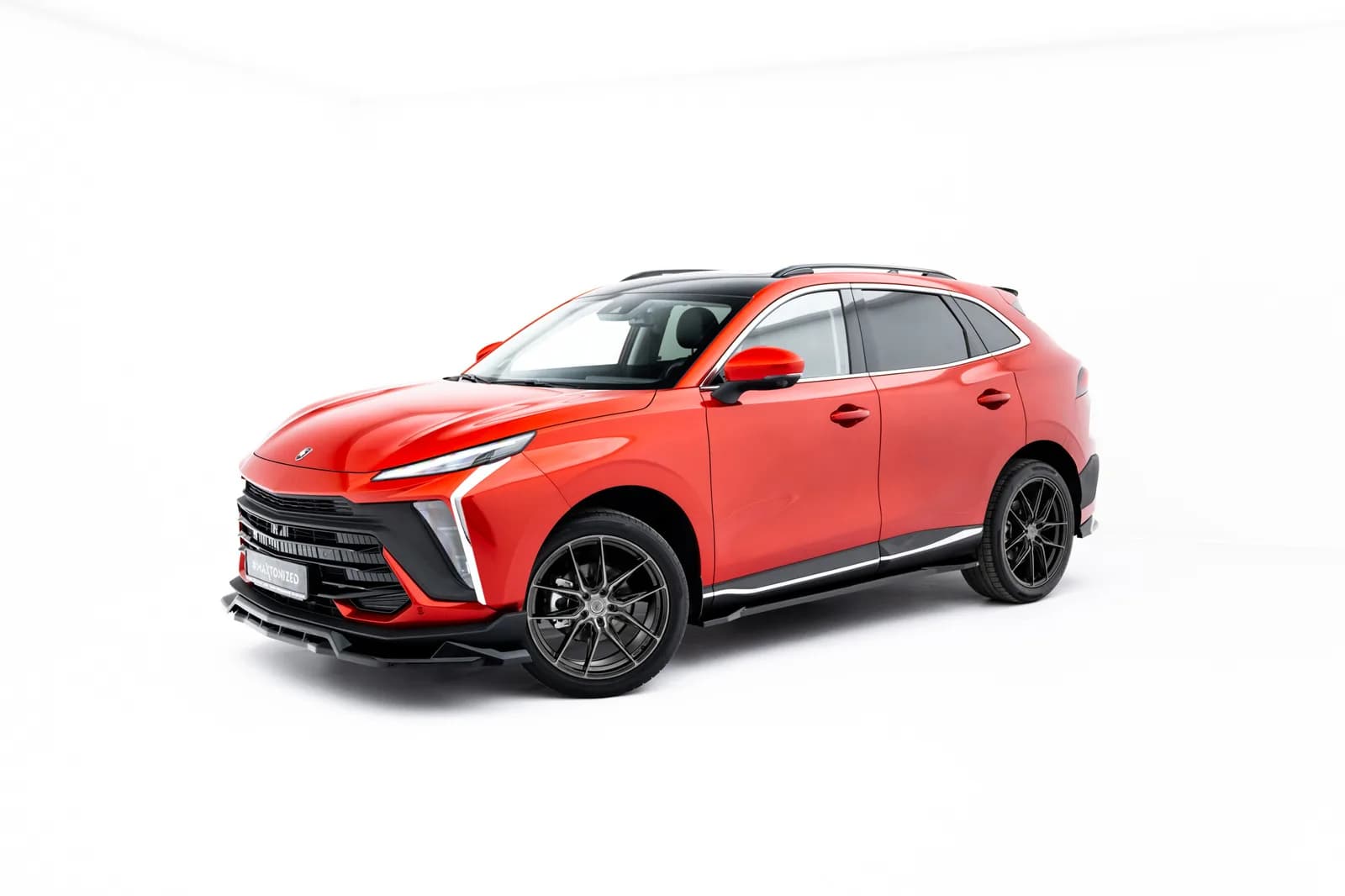 Комплект сплітерів Maxton Forthing T-Five Mk1 - фото My Tuning Lab