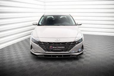 Комплект сплітерів Maxton Hyundai Elantra Mk7 - фото My Tuning Lab