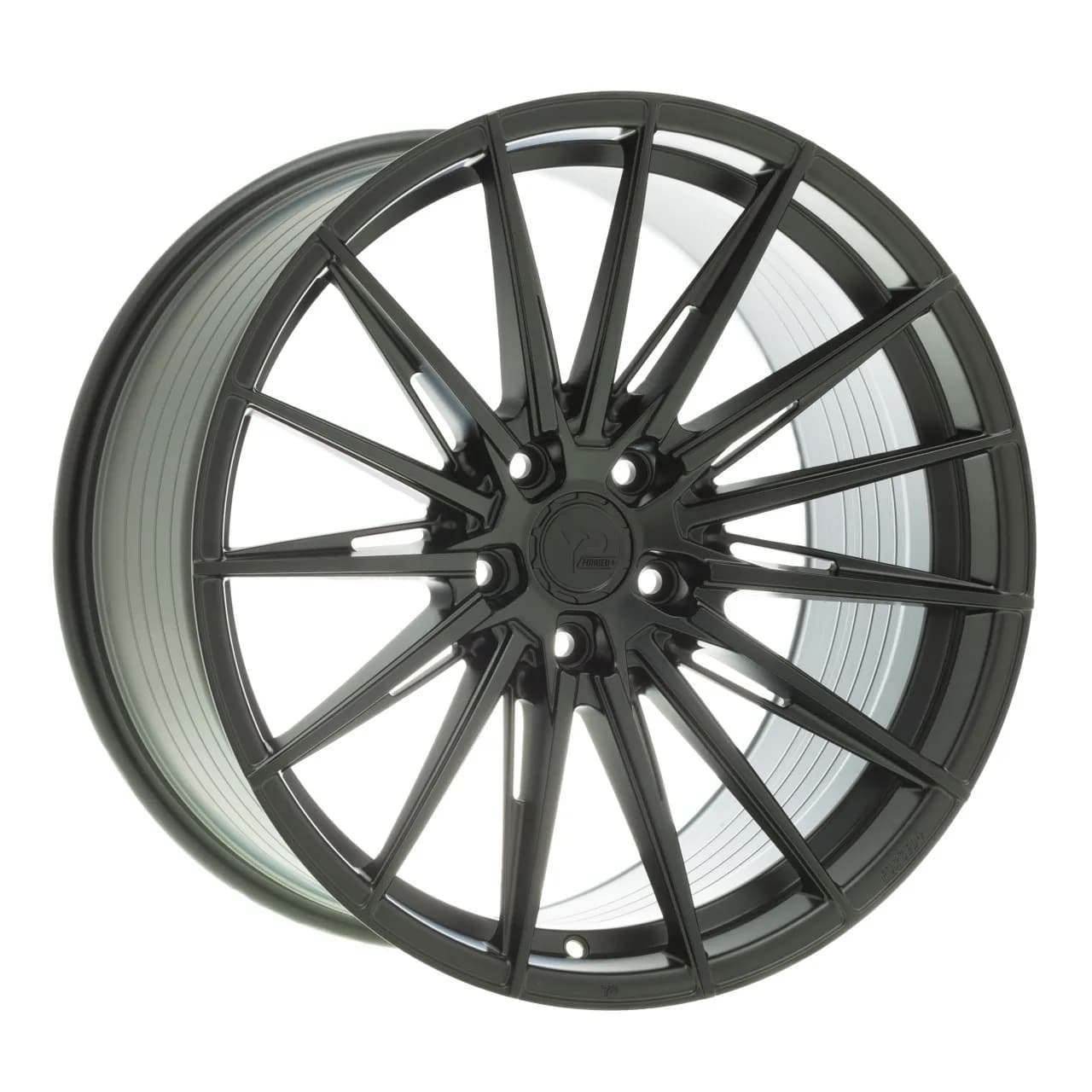 Легкосплавний диск 20" Yido Performance Forged+ Elias 20x10 ET45 5x120 матовий чорний - фото My Tuning Lab
