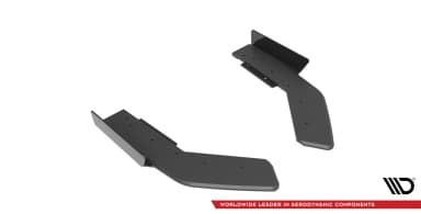 Задні сплітери Boczne Street Pro + Flaps Maxton BMW 2 Coupe M240i G42 - фото My Tuning Lab