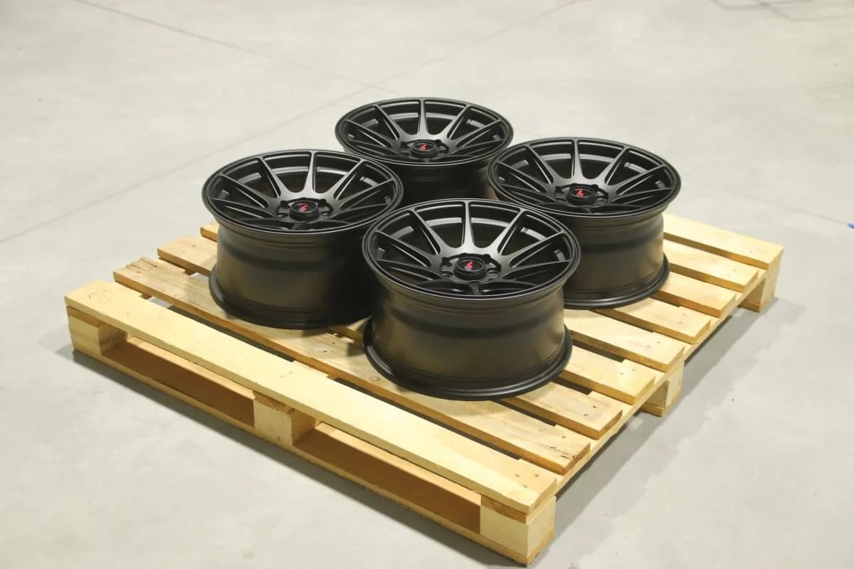 Комплект легкосплавних дисків 16" Japan Racing JR11 16x8 ET25 4x100/114 матовий чорний - фото My Tuning Lab