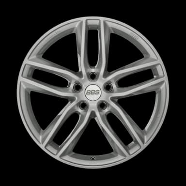 Легкосплавний диск 19" BBS SX 19x8,5 ET32 5x120 Brilliant срібний - фото My Tuning Lab