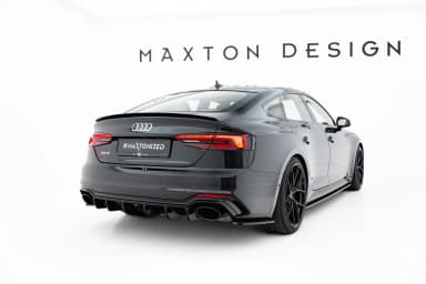 Задні сплітери Boczne Maxton Audi RS5 Coupe / Sportback F5 - фото My Tuning Lab