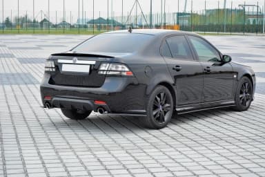 Задня накладка Maxton Saab 9-3 Aero MK2 Facelift - фото My Tuning Lab