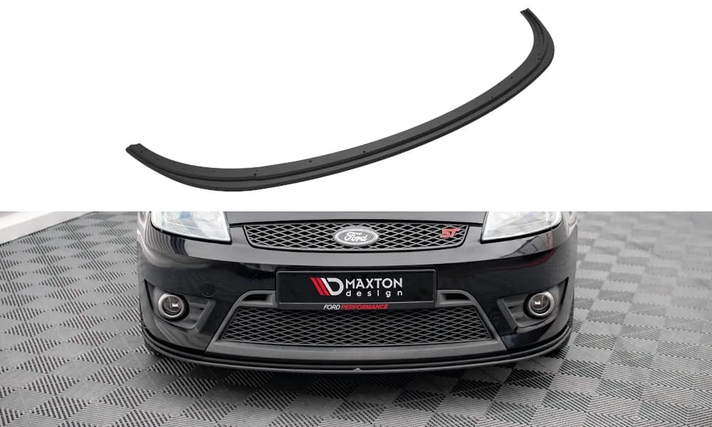 Передній сплітер Street Pro Maxton Ford Fiesta ST Mk6 - фото My Tuning Lab