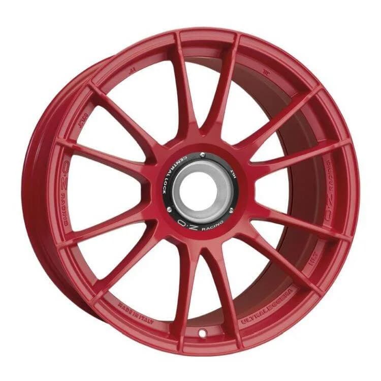 Легкосплавний диск 20" OZ Ultraleggera Hlt Cl 20x9 ET43 centralna nakrętka Red - фото My Tuning Lab