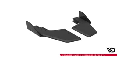 Задні сплітери Boczne Street Pro V.2 + Flaps V.2 Maxton Volkswagen Golf R Hatchback Mk8 / Mk8 Facelift - фото My Tuning Lab