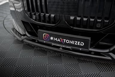 Передній сплітер V.2 Maxton BMW 7 M-пакет / M760e / i7 M-пакет G70 - фото My Tuning Lab