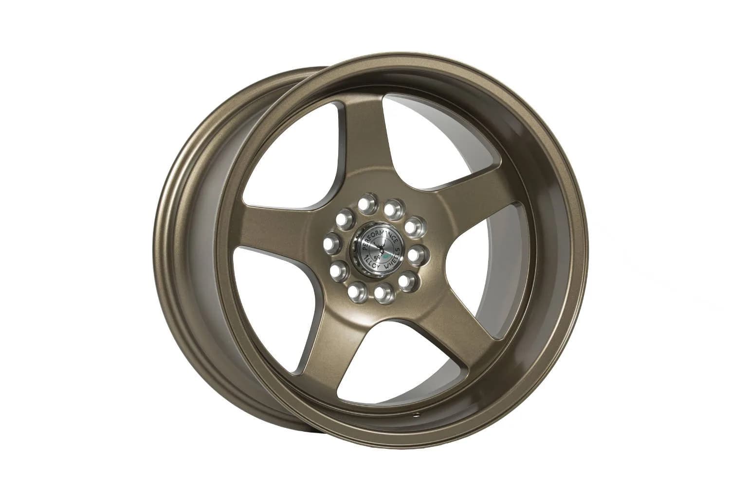 Легкосплавний диск 18" 59 North Wheels D-004 18x10,5 ET25 5x114,3/120 Mattebronze - фото My Tuning Lab
