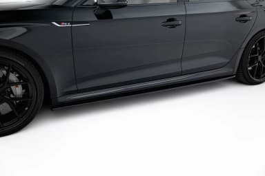 Комплект сплітерів Maxton Audi RS5 Sportback F5 - фото My Tuning Lab