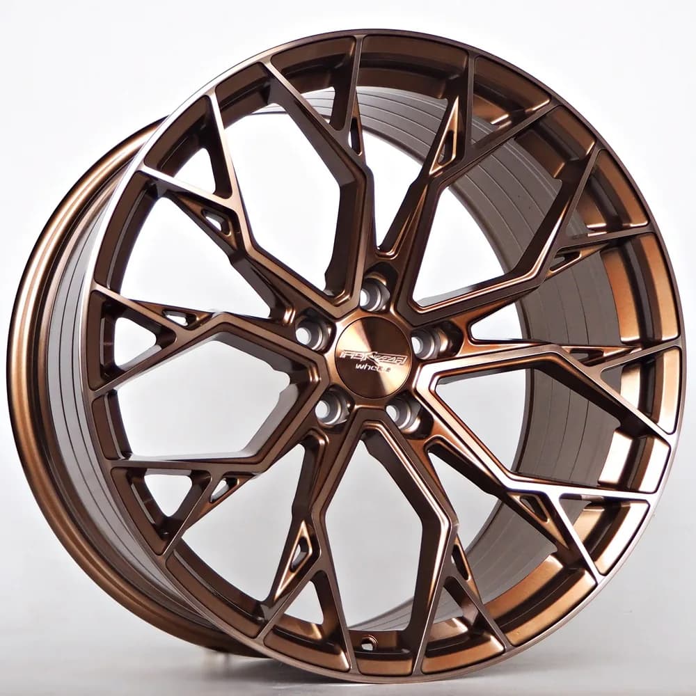 Легкосплавний диск 20" Forzza Titan 20x9 ET25 5x112 бронза Tint - фото My Tuning Lab
