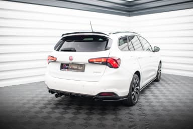 Задні сплітери boczne Maxton Fiat Tipo S-Design (чорний глянець) - фото My Tuning Lab
