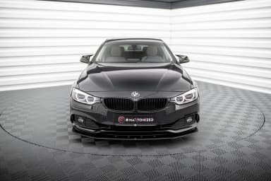 Передній сплітер Street Pro Maxton BMW 4 Gran Coupe F36 - фото My Tuning Lab