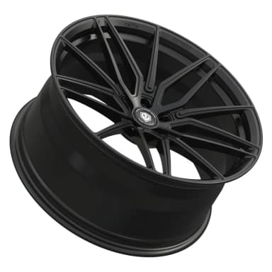 Легкосплавний диск 21" Raffa RFS-01 21x10 ET22 5x112 чорний Matt - фото My Tuning Lab