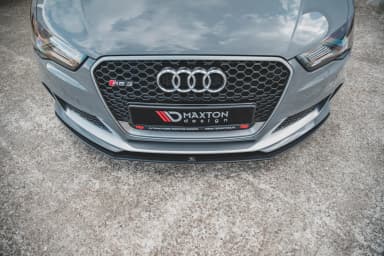Передній сплітер Street Pro Maxton Audi RS3 8V Sportback - фото My Tuning Lab