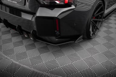 Задні сплітери Boczne Street Pro V.2 Maxton BMW M2 G87 - фото My Tuning Lab